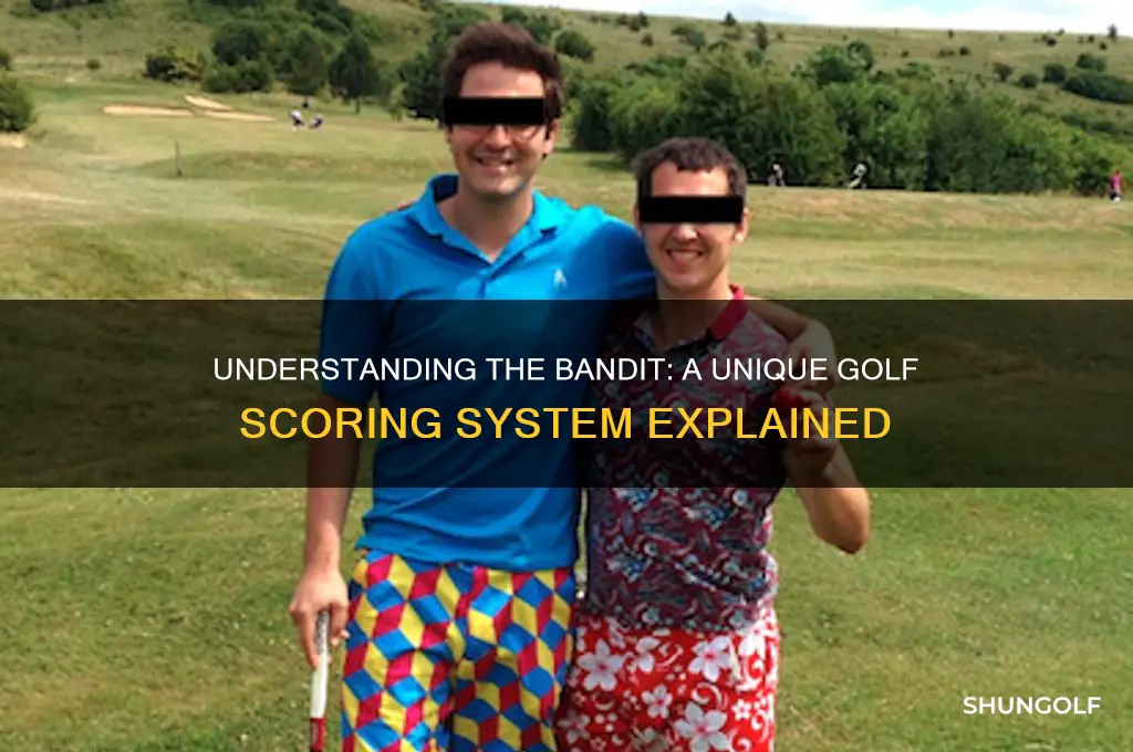 what is a bandit in golf