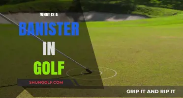 Understanding the Banister in Golf: A Beginner's Guide to the Term