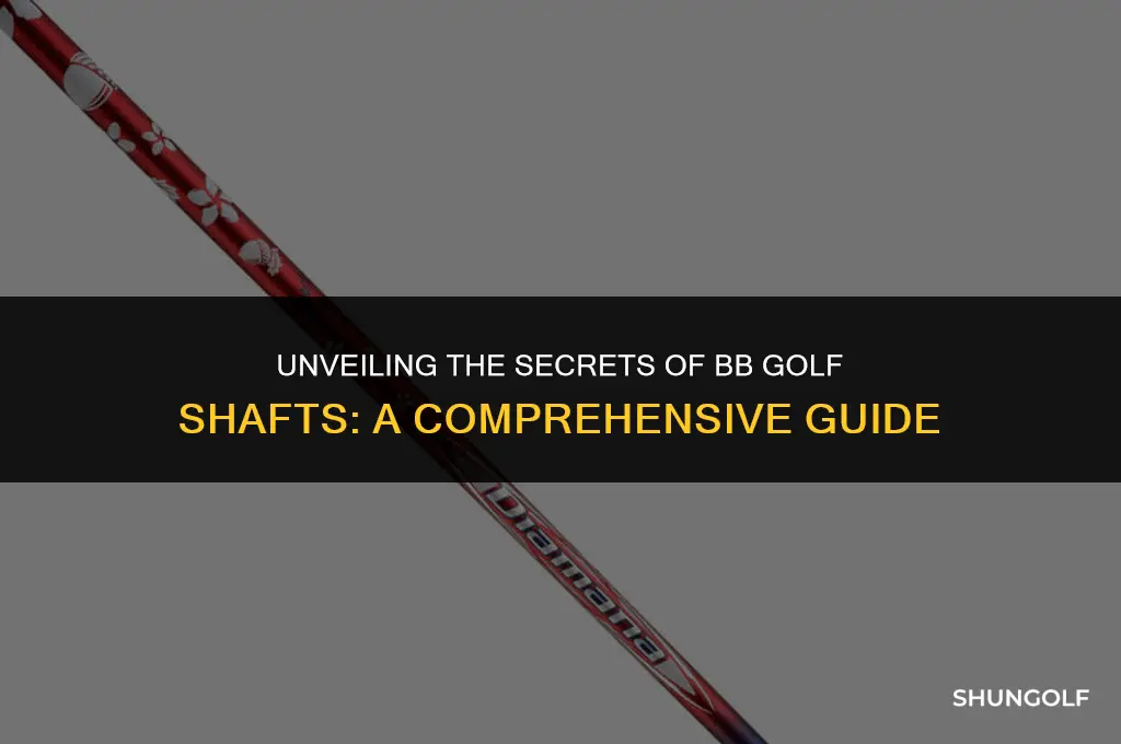 what is a bb golf shaft