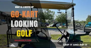 Beefed-Up Go-Kart Golf: Revolutionizing the Fairway with Power and Speed