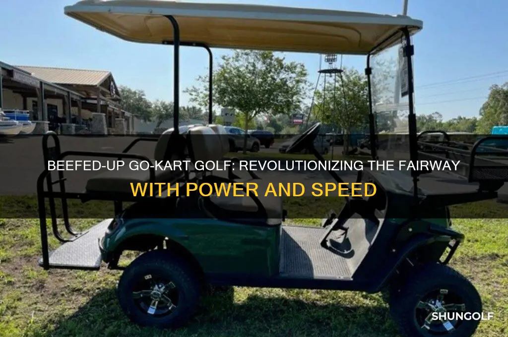 what is a beefed-up go-kart looking golf