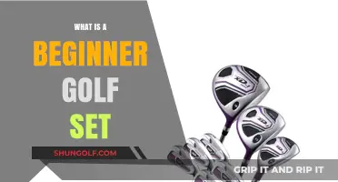 Essential Beginner Golf Set Guide: Clubs, Gear, and Tips to Start