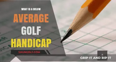 Understanding Below Average Golf Handicaps: What It Means for Your Game