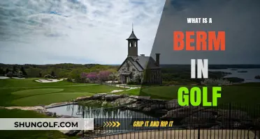Understanding Golf Course Berms: Purpose, Design, and Strategic Use
