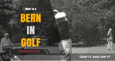 Understanding the Bern: A Beginner's Guide to Golf's Unique Term