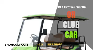 EZGO vs. Club Car: Which Golf Cart Reigns Supreme?