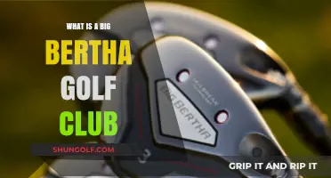 Unveiling the Power: What Makes a Big Bertha Golf Club Iconic