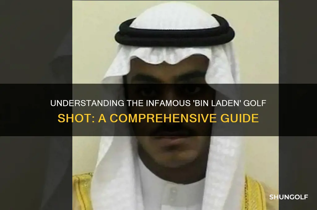 what is a bin laden in golf
