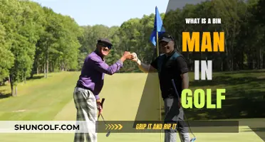Understanding the Role of a Bin Man in Golf: A Comprehensive Guide