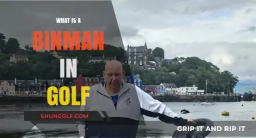 Understanding the Role of a Binman in Golf: A Comprehensive Guide