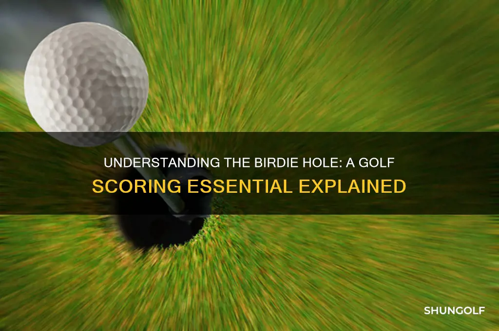 what is a birdie hole in golf