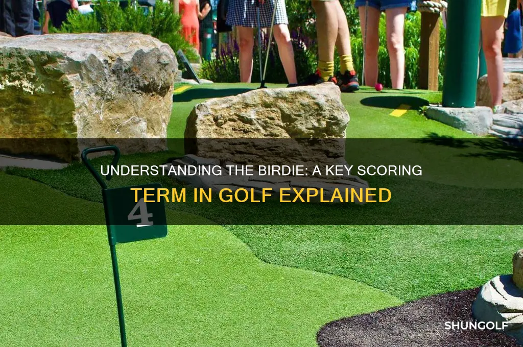 what is a birdie in golf game