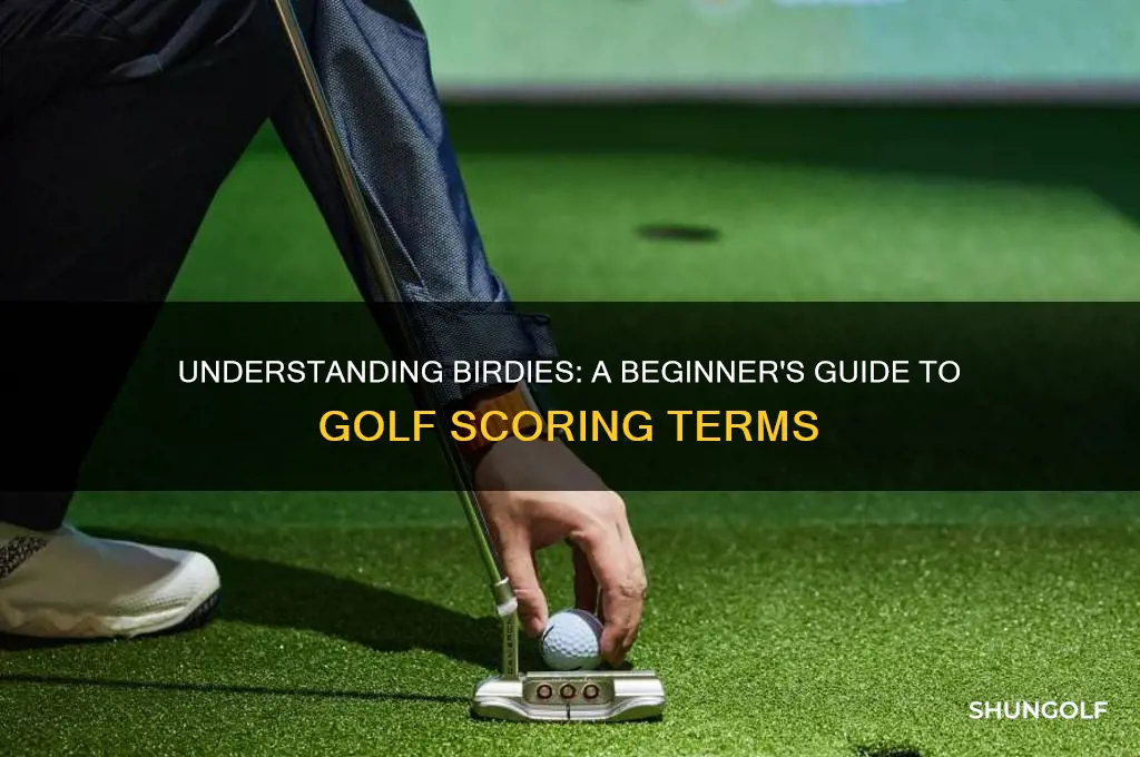 what is a birdie in golf scoring