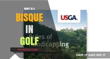 Understanding Bisque in Golf: A Beginner's Guide to Handicap Adjustments
