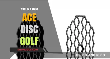 Mastering the Course: The Power of a Black Ace Disc Golf