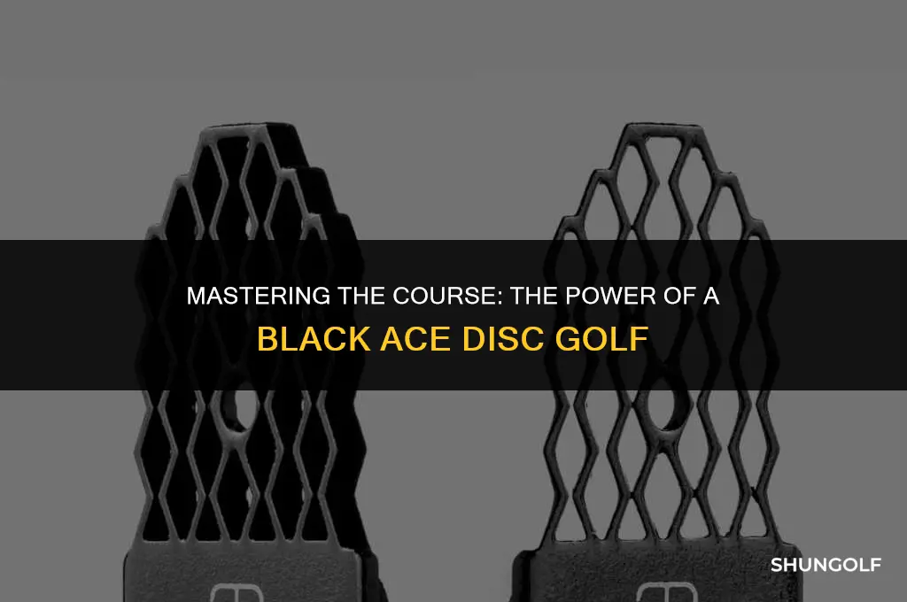 what is a black ace disc golf