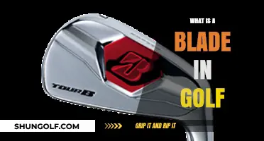 Understanding Golf Blade Irons: Design, Benefits, and Best Uses
