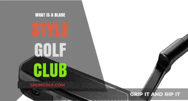 Understanding Blade Style Golf Clubs: Design, Benefits, and Best Uses