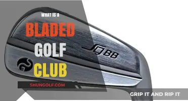 Understanding Bladed Golf Clubs: Design, Benefits, and Best Uses