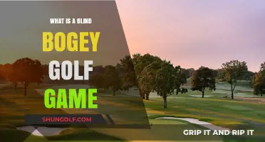 Understanding the Blind Bogey Golf Game: Rules, Strategy, and Fun