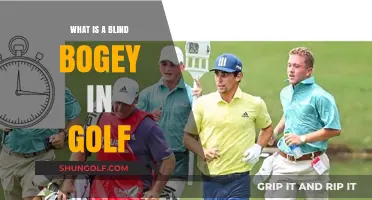 Understanding the Blind Bogey: A Unique Golf Scoring Concept Explained
