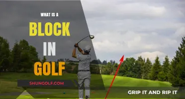 Golf Block: How to Overcome This Common Swing Issue