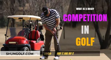 Understanding Bogey Competitions: A Unique Golf Tournament Format Explained