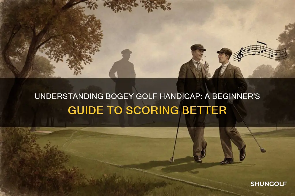 what is a bogey golf handicap