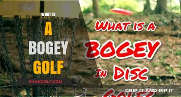 Golf Bogey: What It Is and How to Avoid It