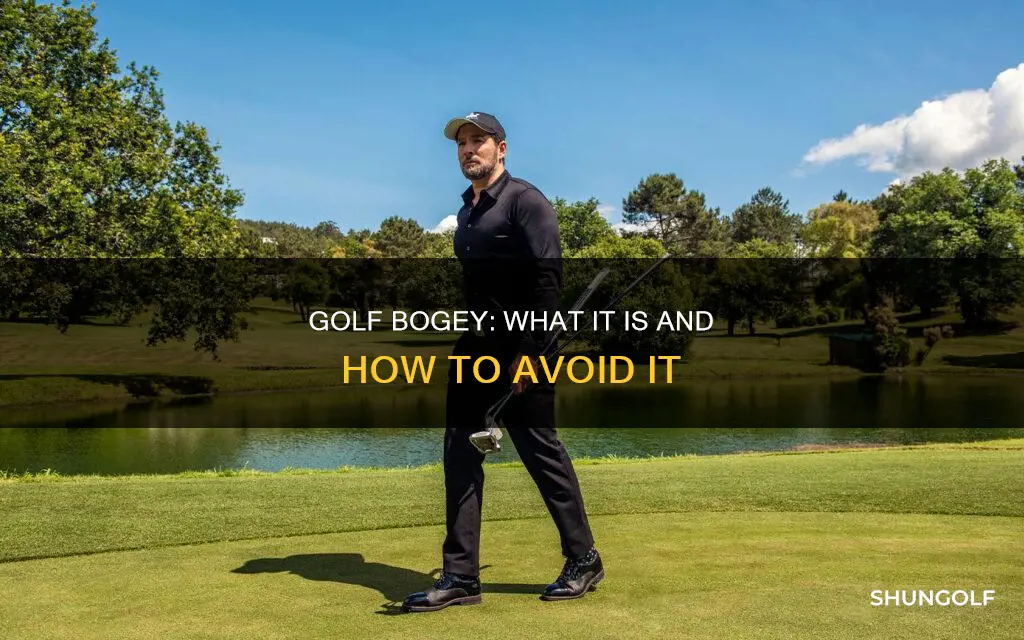 what is a bogey golf