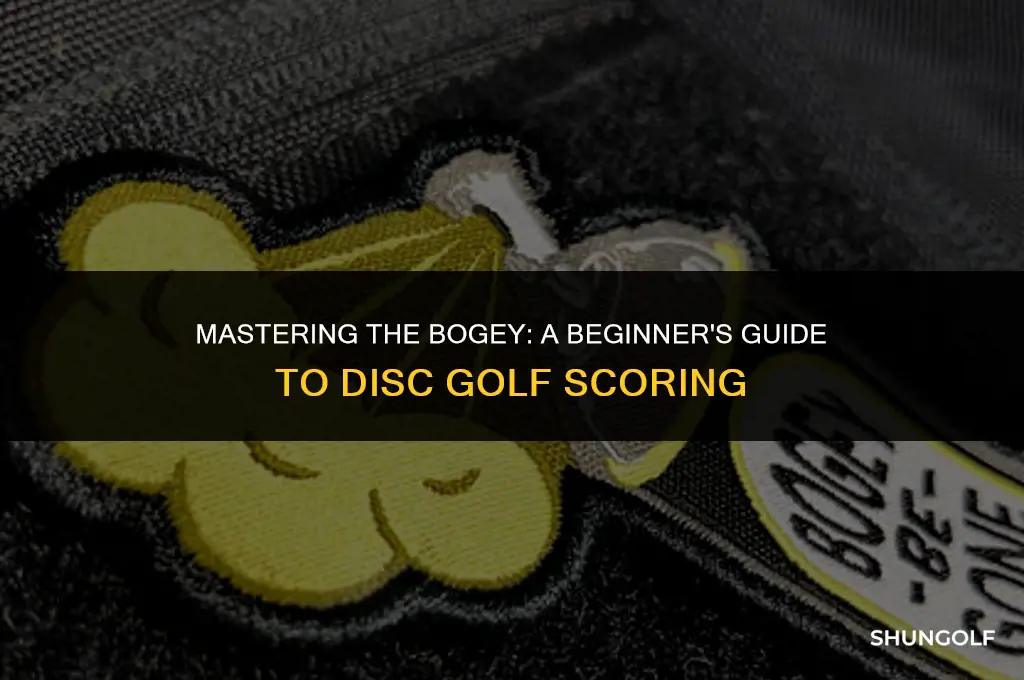 what is a bogey in disc golf