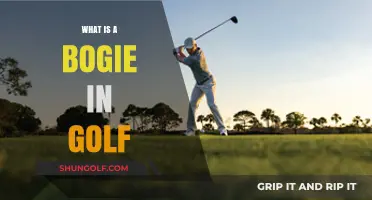 Golf Bogies: What They Are and How to Avoid Them