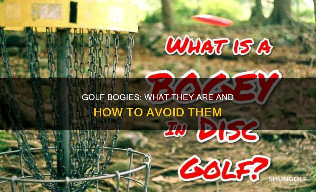what is a bogie in golf
