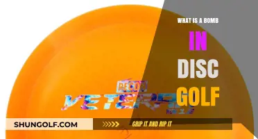 Explosive Fun: Understanding the Bomb Shot in Disc Golf