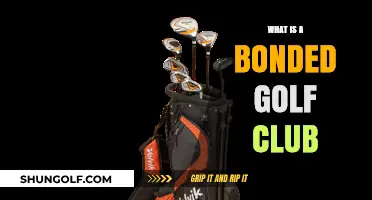 Understanding Bonded Golf Clubs: Benefits, Uses, and Maintenance Tips