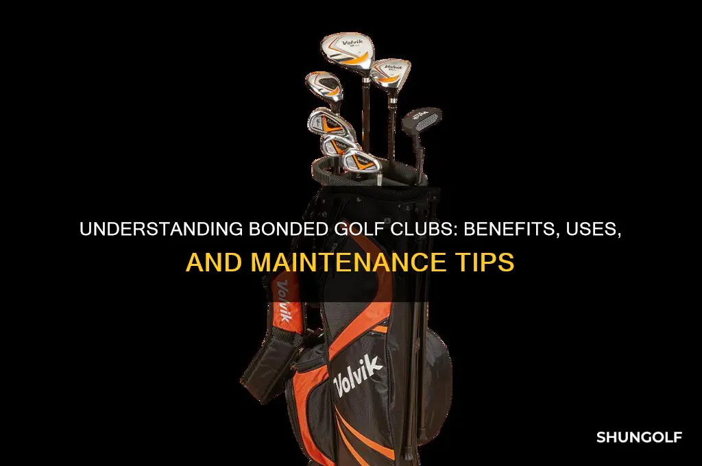 what is a bonded golf club