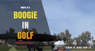 Understanding the Boogie: A Unique Golf Scoring System Explained