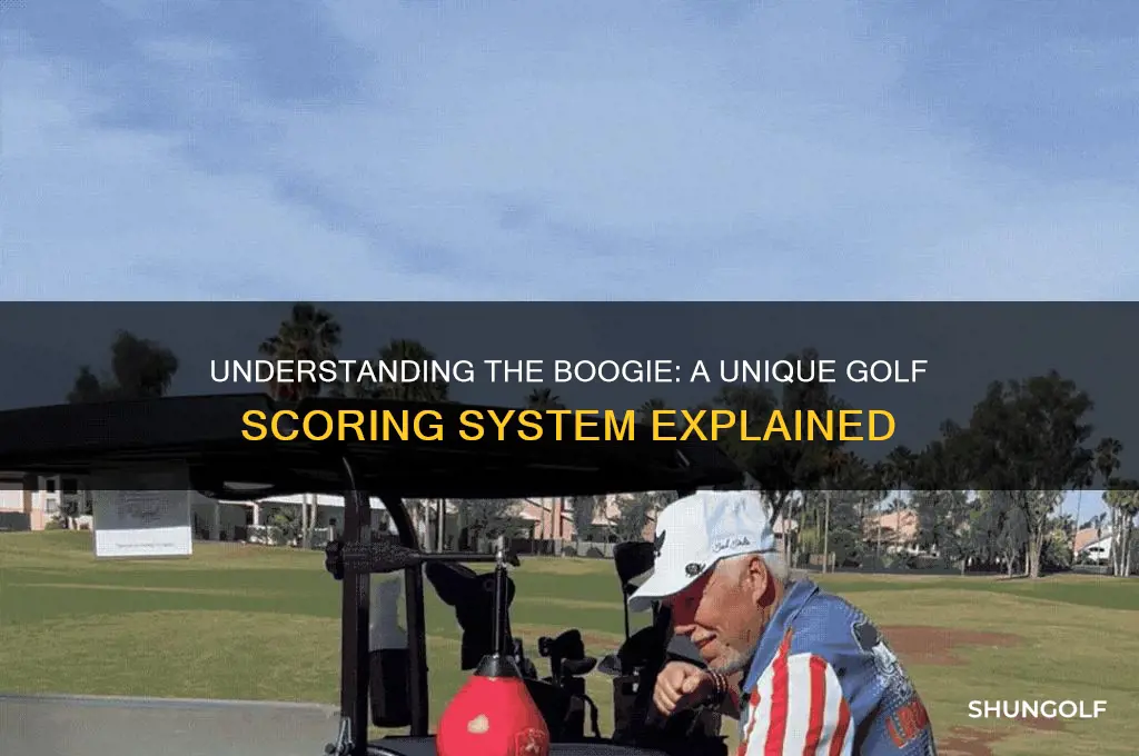 what is a boogie in golf
