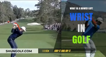 Understanding the Bowed Left Wrist: A Key Golf Swing Technique
