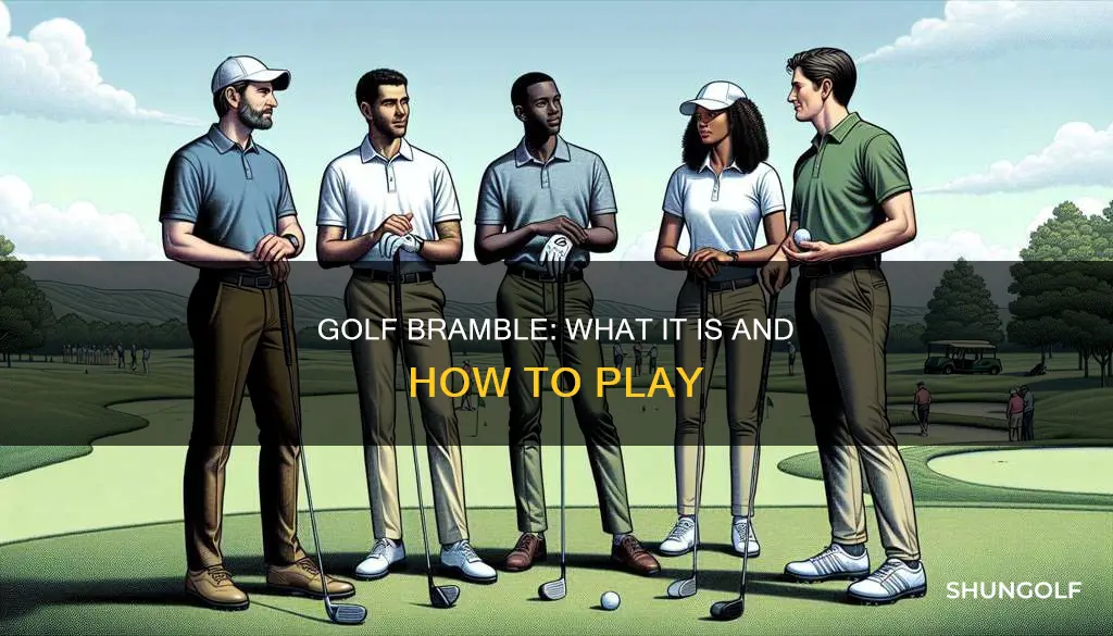 what is a bramble in golf
