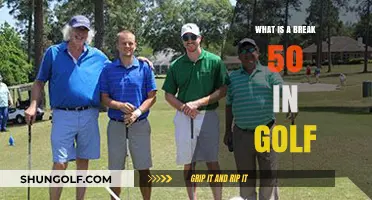 Understanding the Break 50 Milestone in Golf: Tips and Strategies