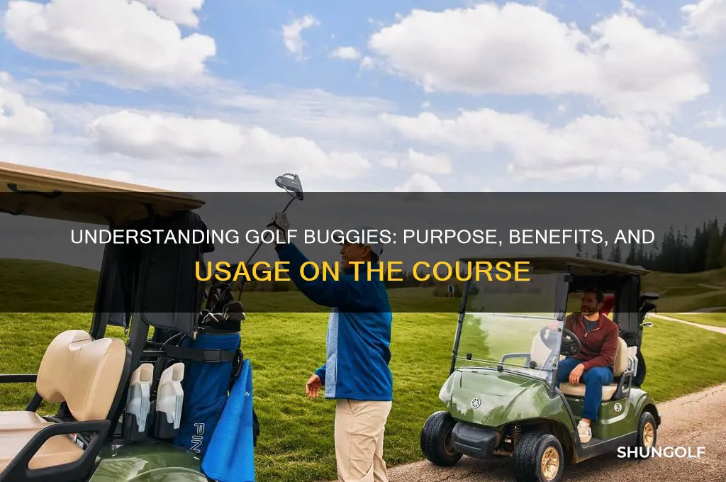 what is a buggy in golf