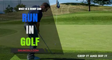 Mastering the Bump and Run: A Golf Shot Explained