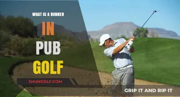 Understanding the Bunker in Pub Golf: Rules, Strategy, and Fun