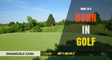 Understanding the Burn in Golf: Definition, Strategy, and Impact