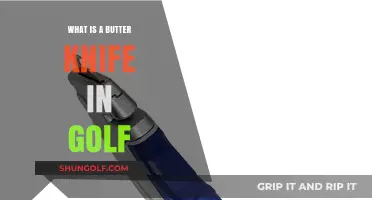 Understanding the Butter Knife: A Unique Golf Swing Technique Explained