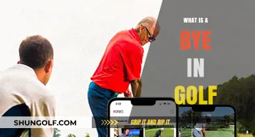 Understanding Golf Byes: A Beginner's Guide to This Common Term