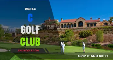 Understanding the C Golf Club: Uses, Features, and Benefits Explained