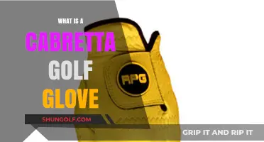 Understanding Cabretta Golf Gloves: Benefits, Uses, and Why They're Popular