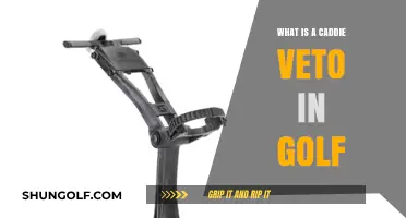Understanding the Caddie Veto Rule in Golf: A Comprehensive Guide